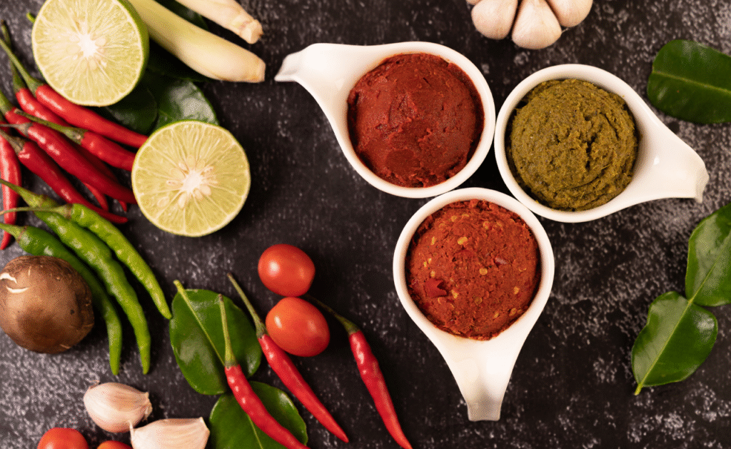 Salsas picantes