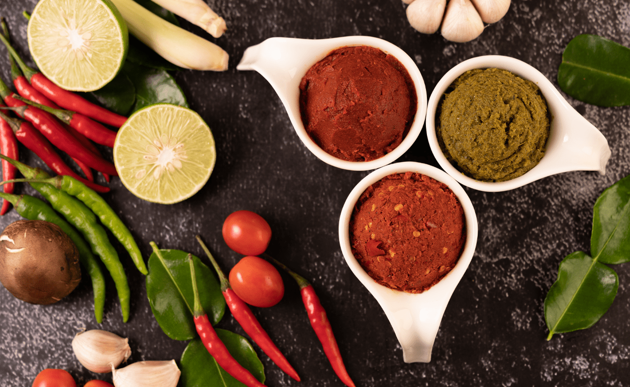 Salsas picantes
